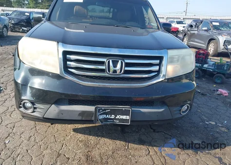 2013 Honda Pilot Ex-L из США, поврежденный, VIN 5FNYF3H56DB008047